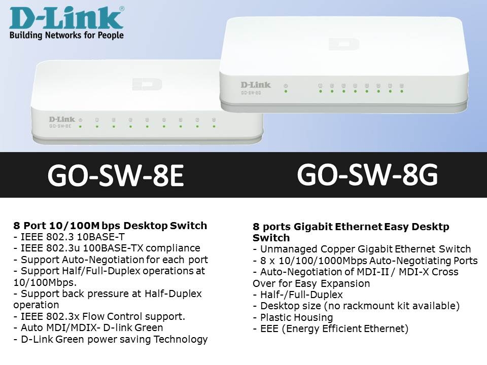 D-link switch